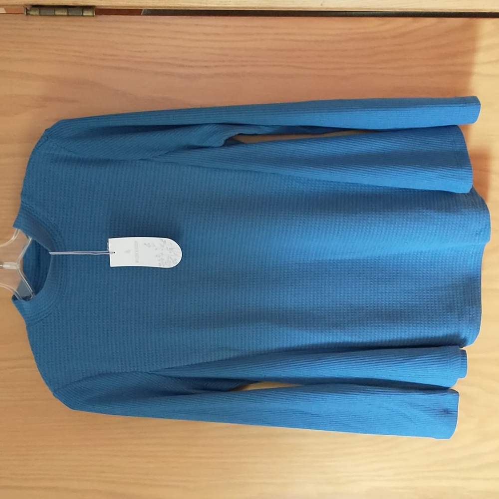 Willow Blossom Mock-neck Shirt